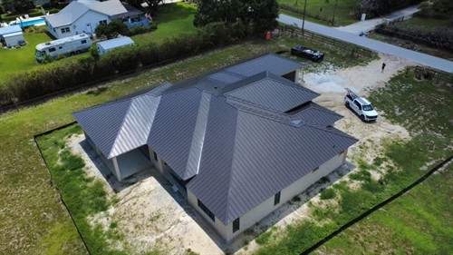 Matte Black New Construction 