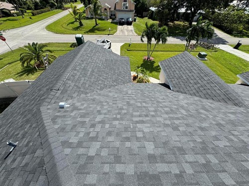 Shingle Reroof 