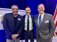 Smith, Ball, Baez & Prather Partner Nelson Baez Honored Following Successful Year as President of the Palm Beach County Justice Association