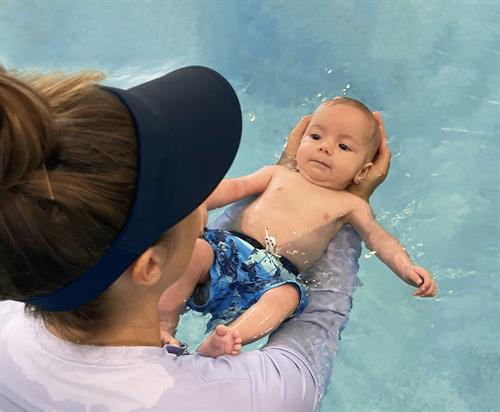 Water Babies Class | 2-5 months