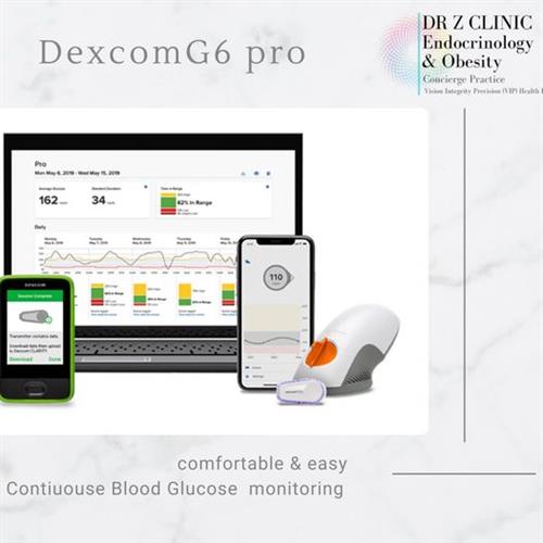 Continuous Glucose monitor for optimal Diabetes management 