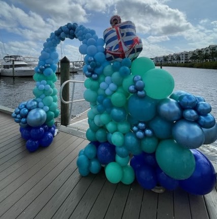 Dock Decorations for Grand Entry