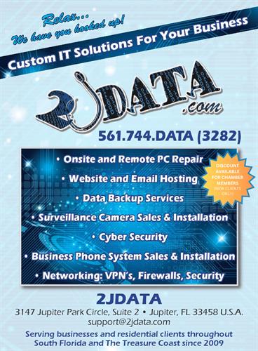 2JData - Your Personalized IT Solution Awaits!