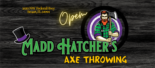 Madd Hatcher's Axe Throwing/Vet Owned