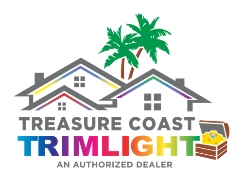 Treasure Coast TrimLight, our products are mobile app accessible, come with a lifetime product warranty, and 16 million color choices