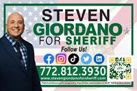 Candidate Steven Giordano SLC Sheriff