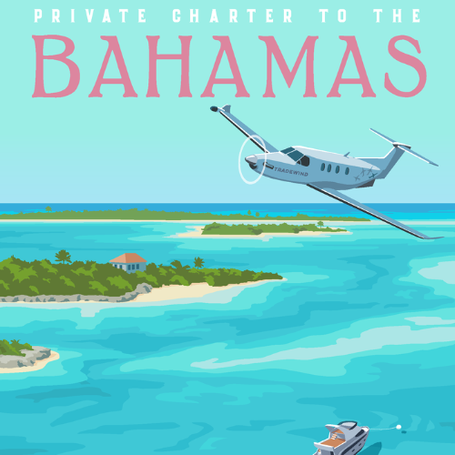 Tradewind's new Southeast base is perfect for trips between the Bahamas islands and Florida.
