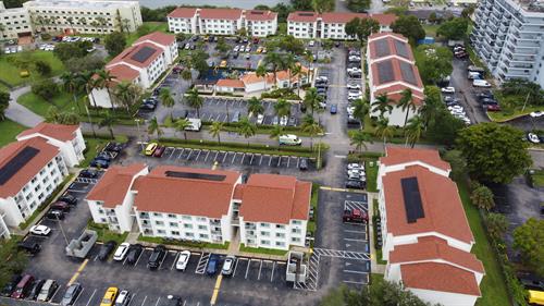 200kW Solar System on Multifamily Condo Complex