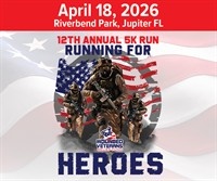 Support our Veterans at the Running for Heroes 5k