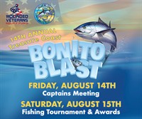 Support our Veterans 14th Annual Treasure Coast Bonito Blast