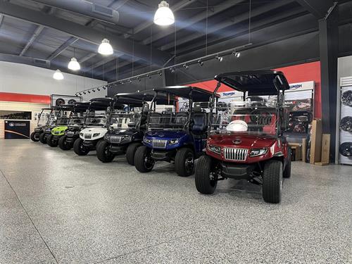 100's of Golf Carts in stock