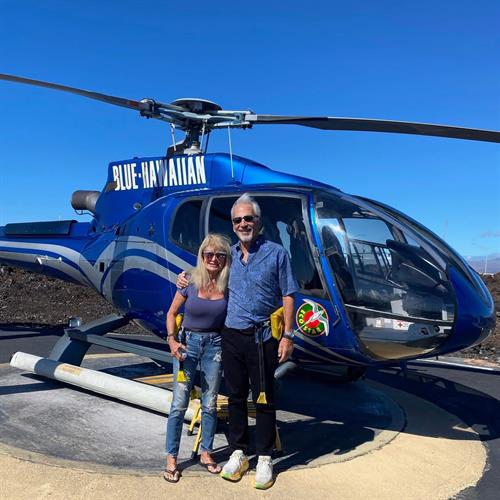 Gail and Alan Celebrate Their Love in Hawaii!