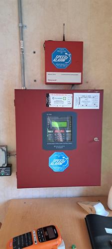 Commercial Fire Alarm Monitoring