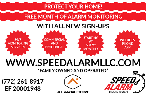 Mention this AD for 1 free month of monitoring (Residential only)