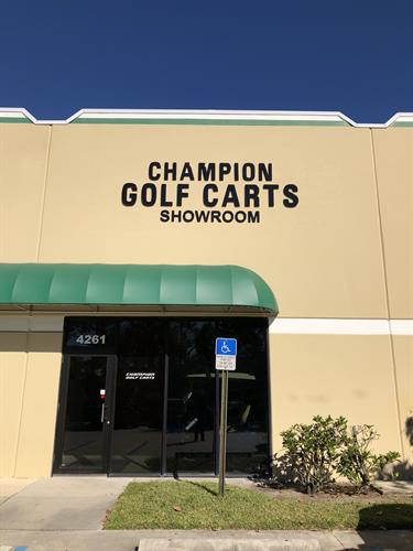 Champion Golf Carts