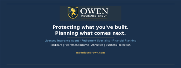 Owen Insurance Group / David A. Brown
