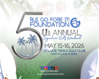 RLE Go Fore It! Foundation Names Will Armstead and Stanley Campbell as 2026 Community Impact Award Recipients
