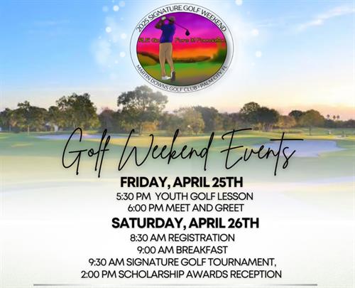 2025 Signature Golf Weekend