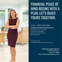 Chapman Capital Advisors/Jamie McCree - Stuart
