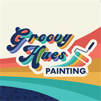 Groovy Hues Painting of Palm City - Palm City