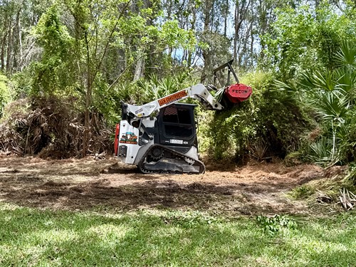 Forestry Mulching