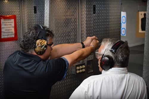 Personal firearms training