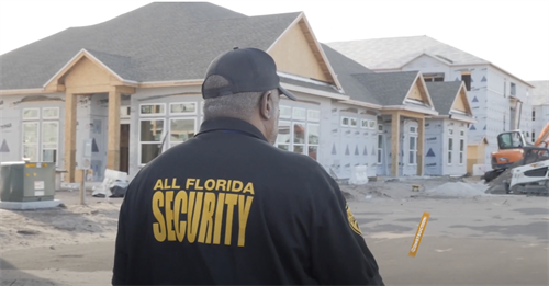 Construction site security