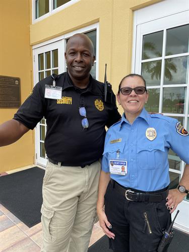 Great security team