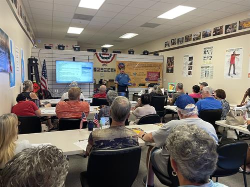 Community USCCA Workshops