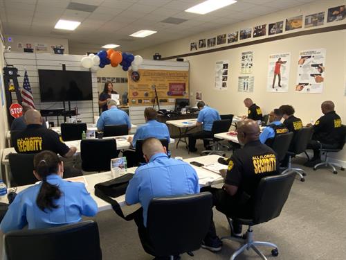 Employee monthly training CE