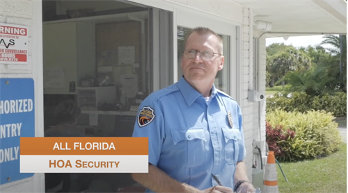 HOA Guard House Security