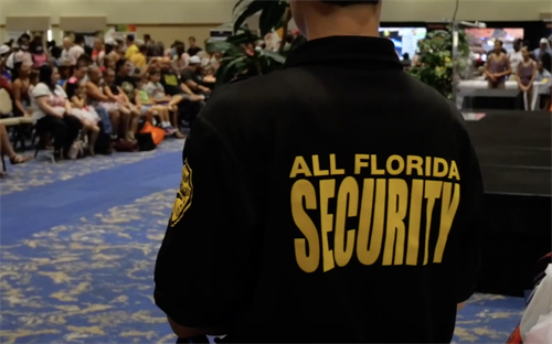 Trade show security