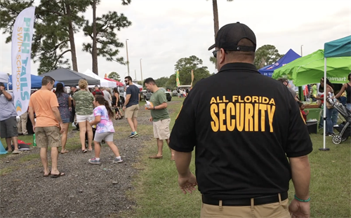 Festival security