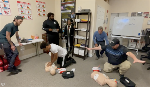 First-Aid CPR/AED 