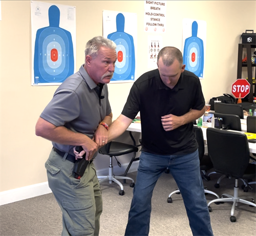 Weapon Retention & Defense