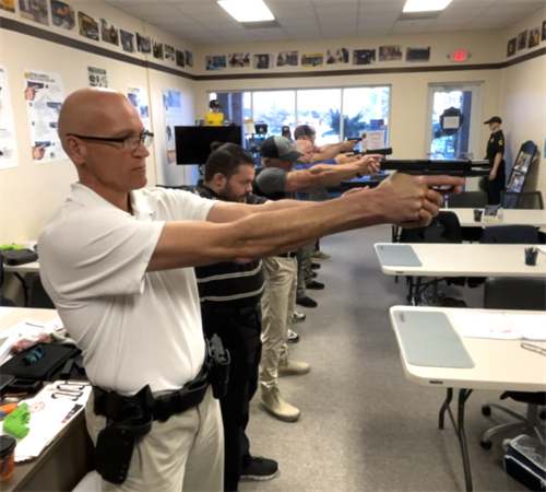 Armed Security Course