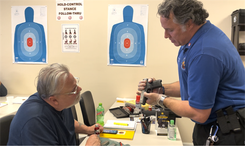 Armed Security Course