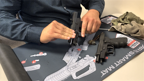 Firearms training