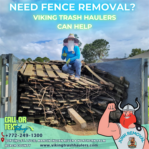 Fence Removal