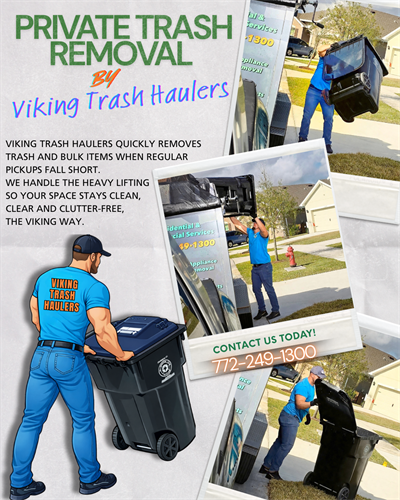 Trash Removal Services
