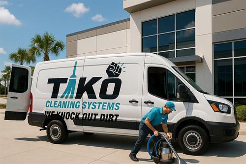 Trusted Commercial & Janitorial Cleaning in the Treasure Coast