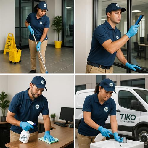 Professional Cleaning Solutions for Businesses