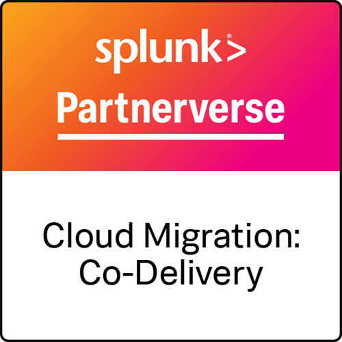 Earned Splunk Partnerverse - Cloud Migration: Co-Delivery Badge