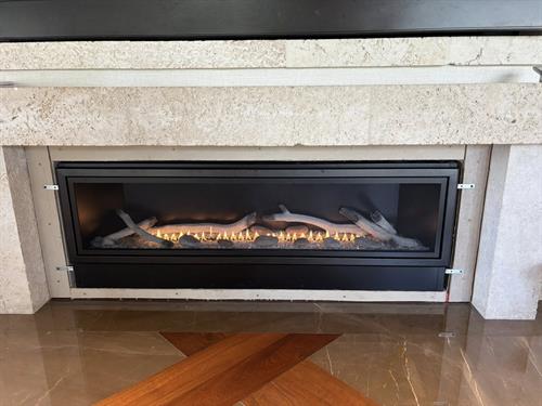 Gas Fire place