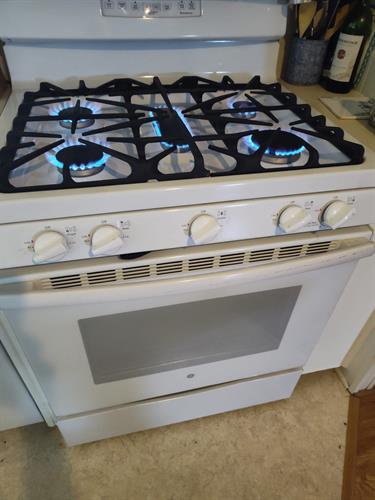 Gas Range