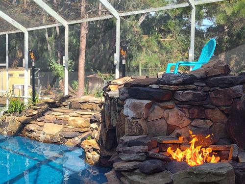 Gas Backyard Oasis