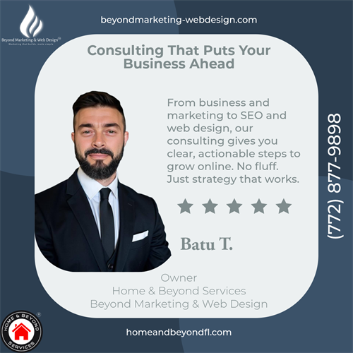 Professional Web Design & SEO Consulting – Helping Stuart Businesses Grow Online