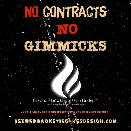No Long-Term Contracts – Flexible, Transparent Marketing Services