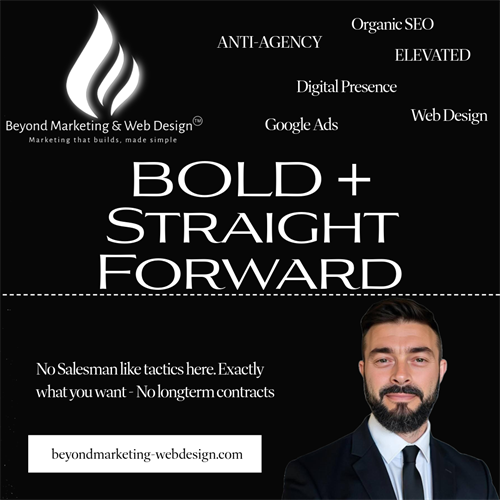 Bold, Transparent, Forward – No Contract Marketing & SEO Services