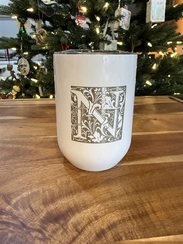 Engraved Wine Tumbler